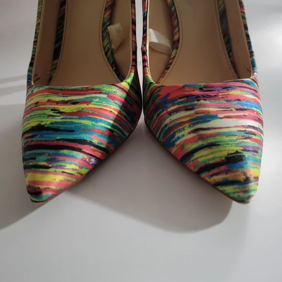 Multicolor Pumps - Prabal Gurung - Picture 13 of 14